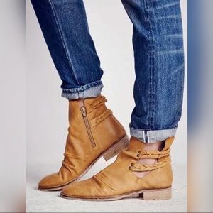 Free people soft leather bootie